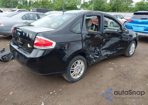 2010 Ford Focus Se из США, поврежденный, VIN 1FAHP3FN8AW193036